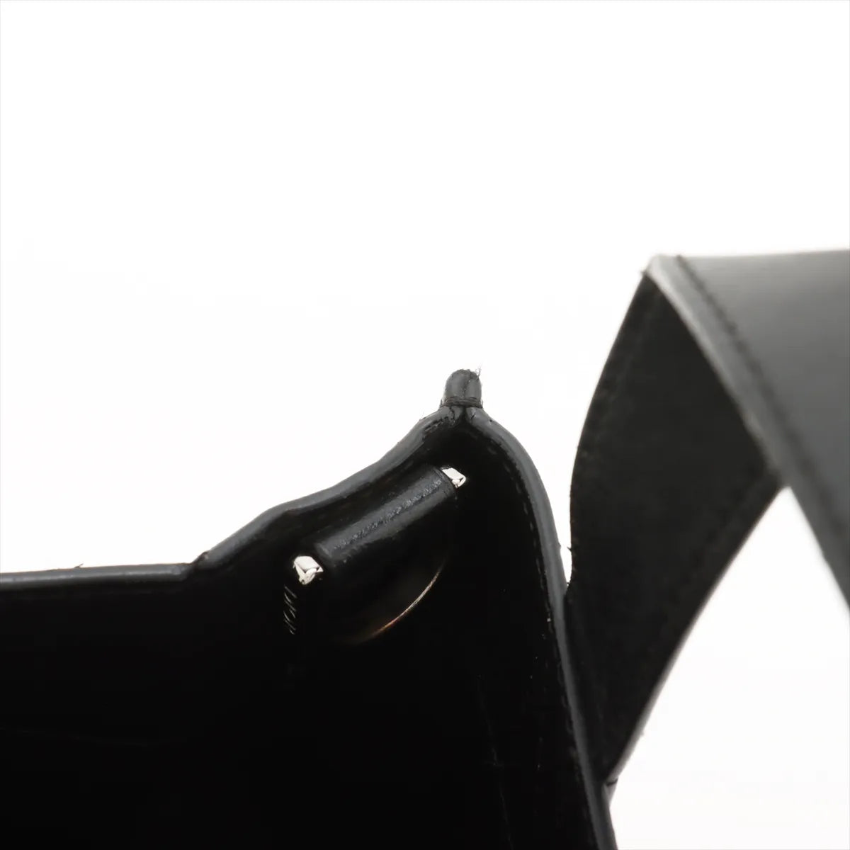 Dior x Stussy Leather Two-Way Tote Bag Black