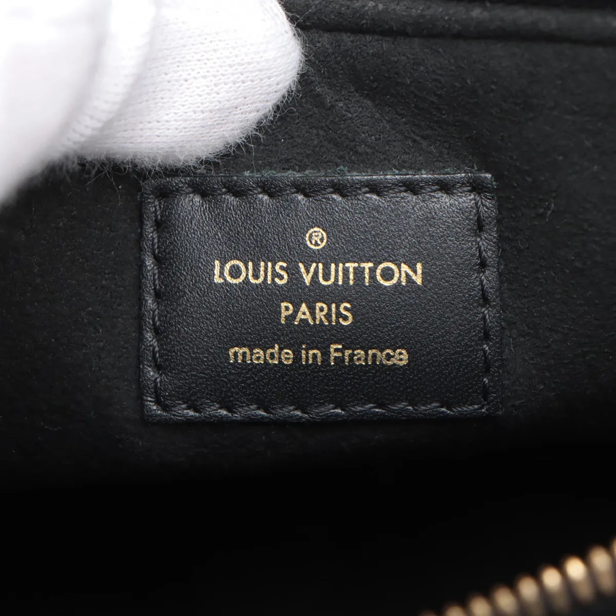 Louis Vuitton Monogram Soufflot BB Brown x Black
