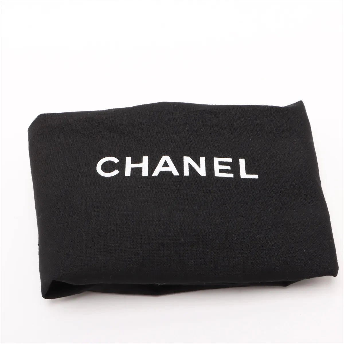 Chanel PST Caviar Skin Chain Tote Bag Black