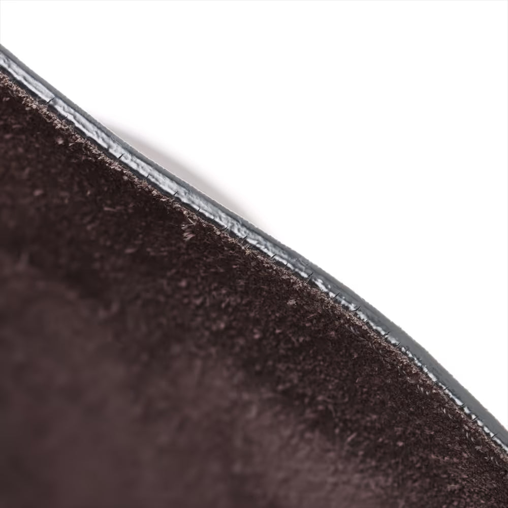 Celine Big Bag Small Leather Two-Way Handbag Dark Brown