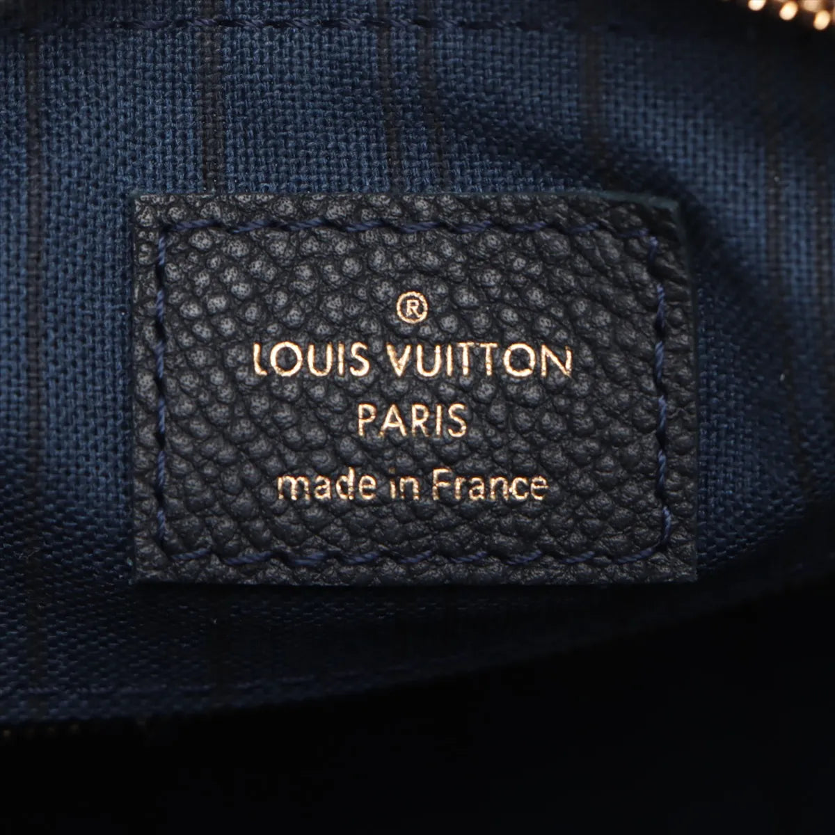 Louis Vuitton Monogram Empreinte Speedy 25 Black