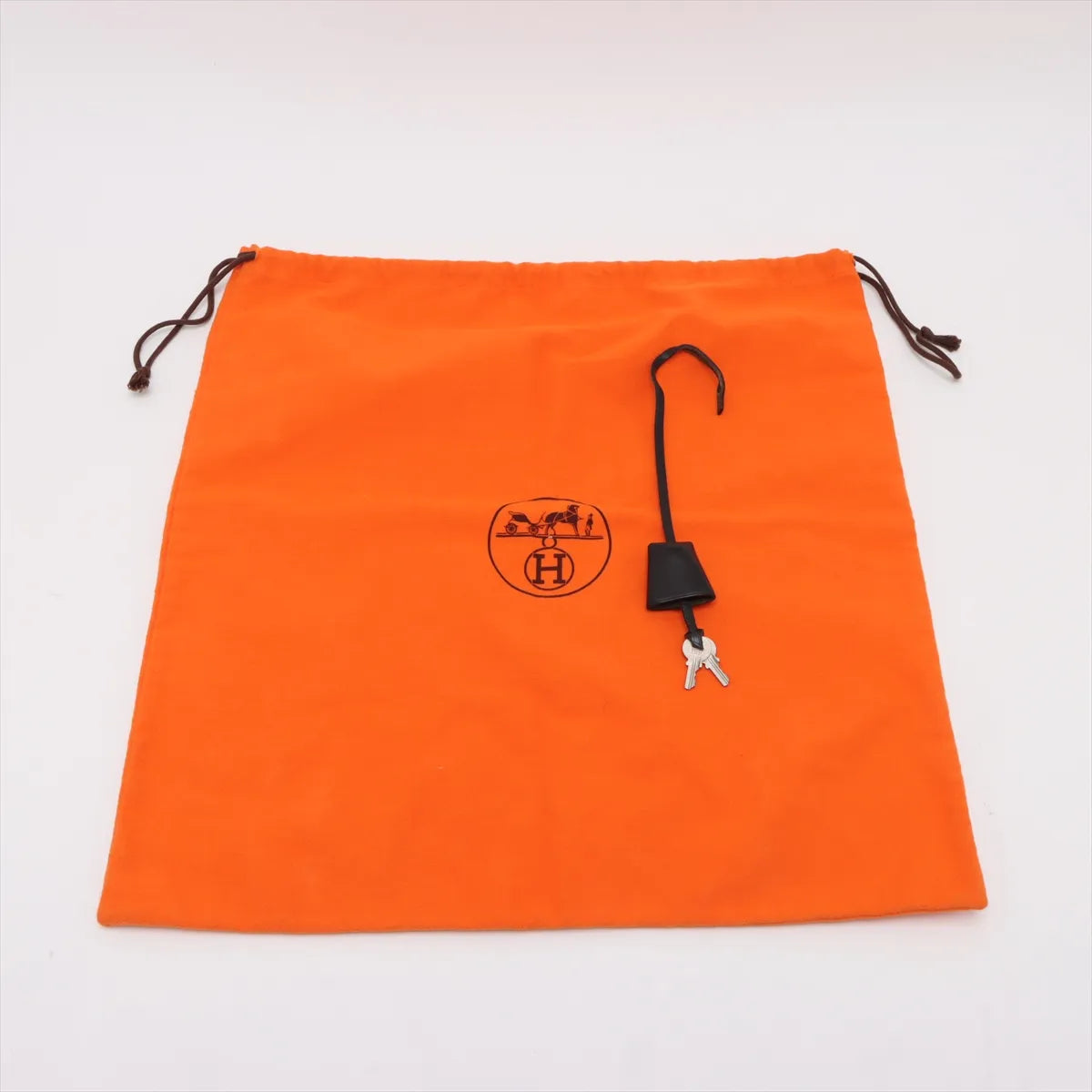 Hermès Herbag Ado PM Twilight Officier x Vash Hunter Black