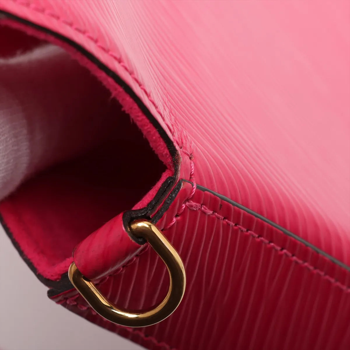 Louis Vuitton Epi Patchwork Pochette Felicie Hot Pink