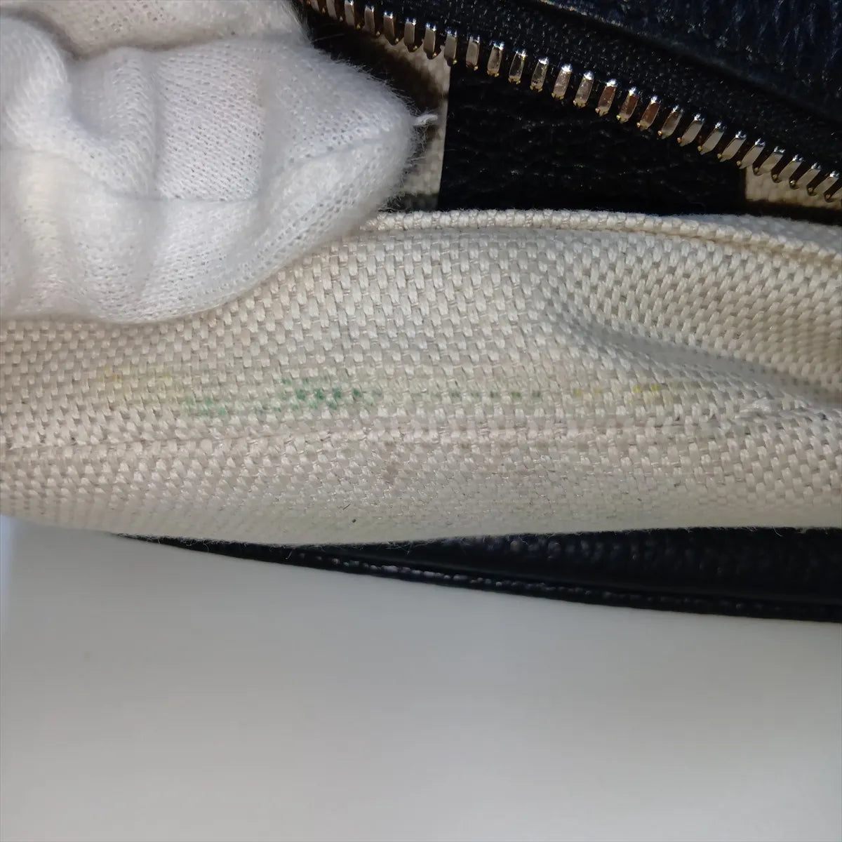 Gucci Soho Leather Shoulder Bag Black