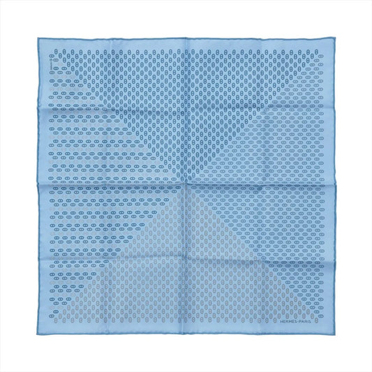 Hermes Trois Petits Maillons Pocket Square