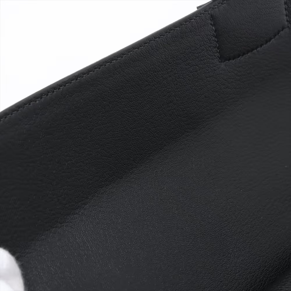 Hermès Sac A Depeche Light 36 Togo Black