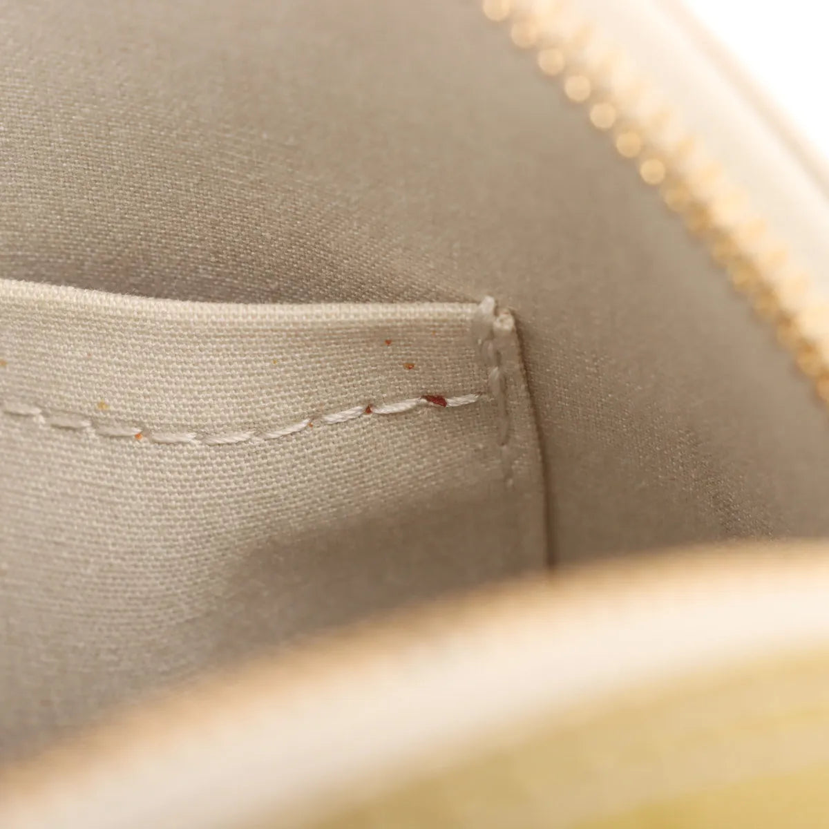 Louis Vuitton Vernis Alma PM Yellow