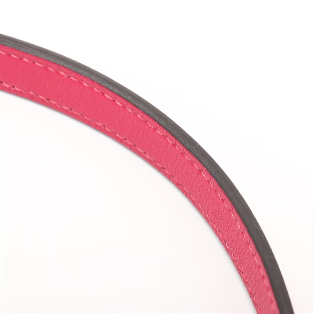 Hermès Ambie-27 PM Twirl Ash x Vow Swift Beige x Framboise