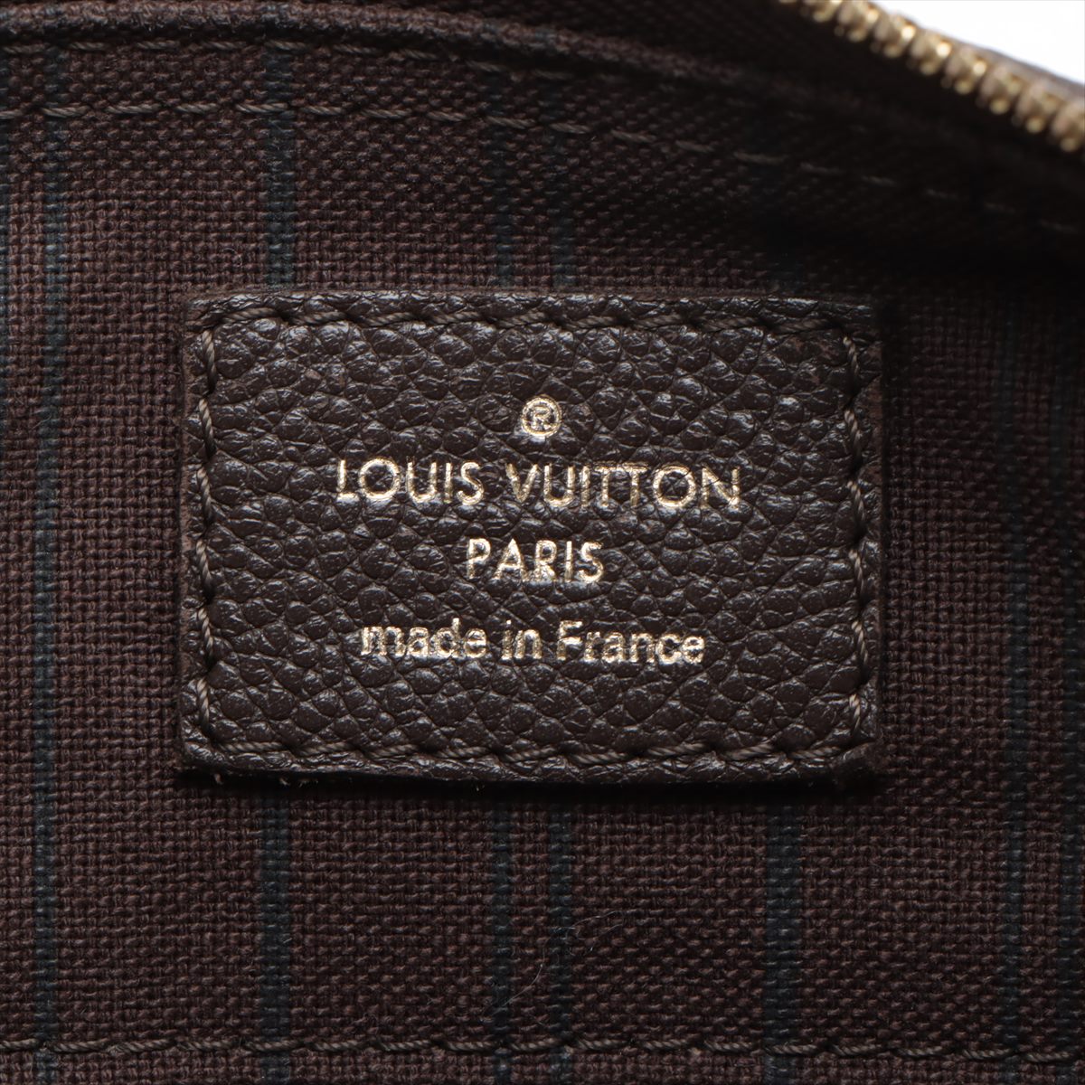 Louis Vuitton Monogram Empreinte Speedy 25 Terre Brown