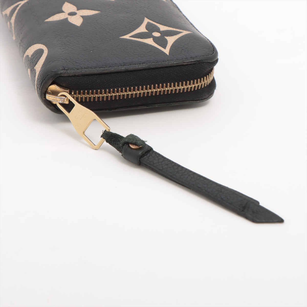 Louis Vuitton Bicolor Monogram Empreinte Zippy Wallet
