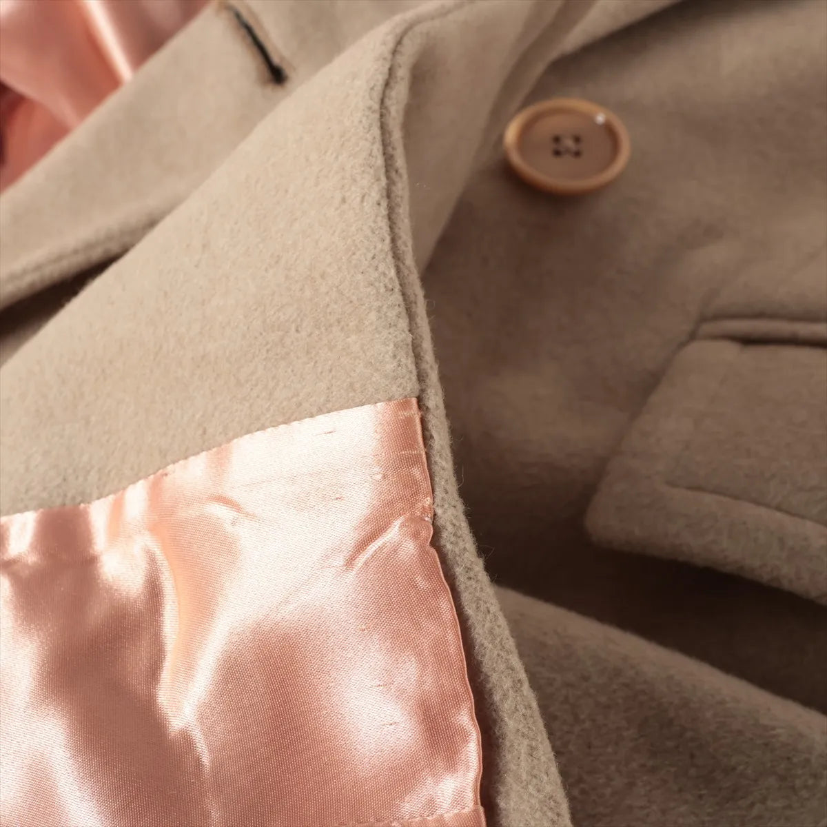 Ralph Lauren Wool Coat Beige