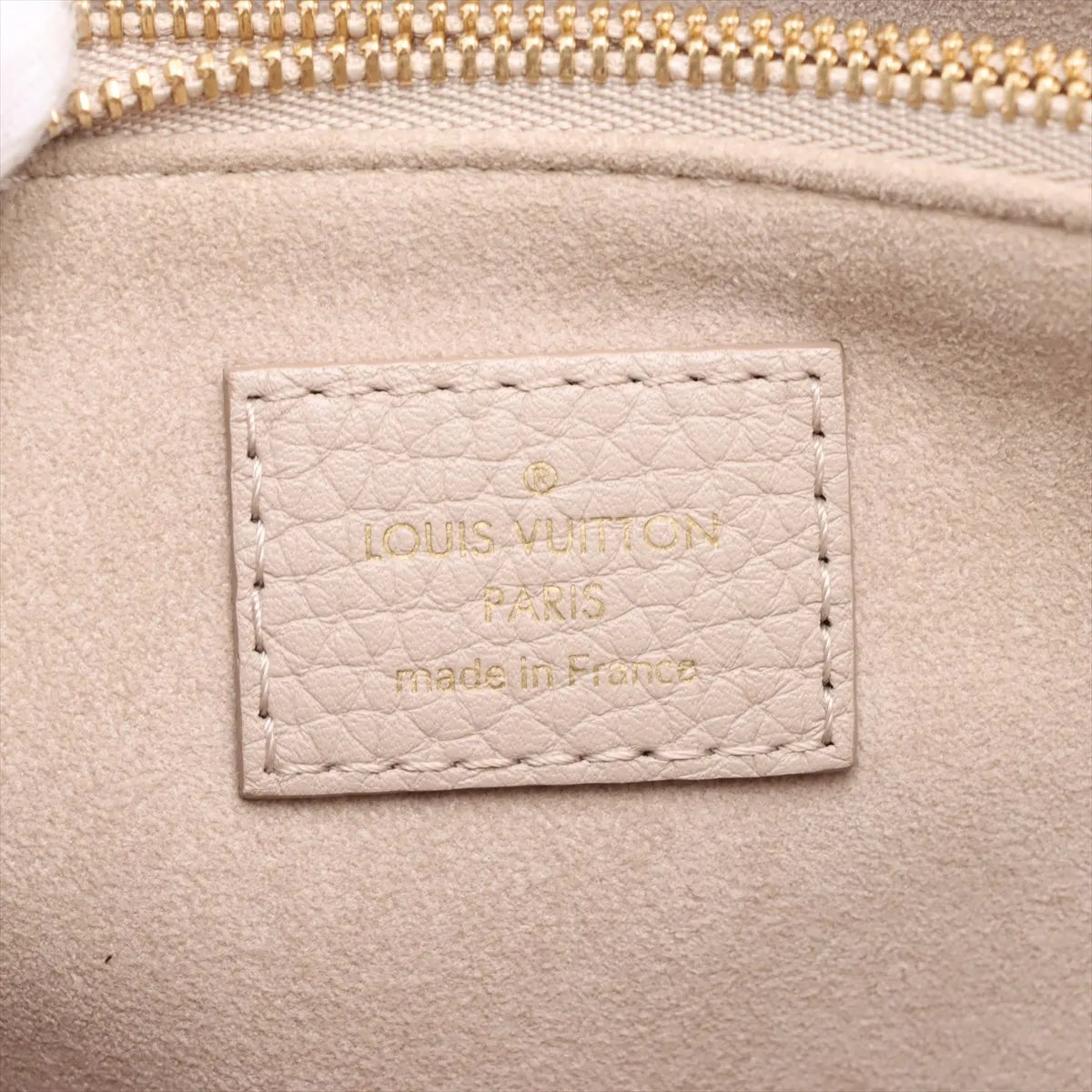 Louis Vuitton Taurillon Volta Beige