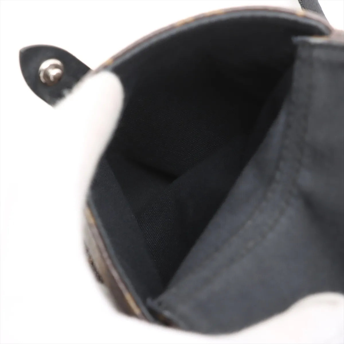 Louis Vuitton Monogram Macassar Christopher MM Brown x Black