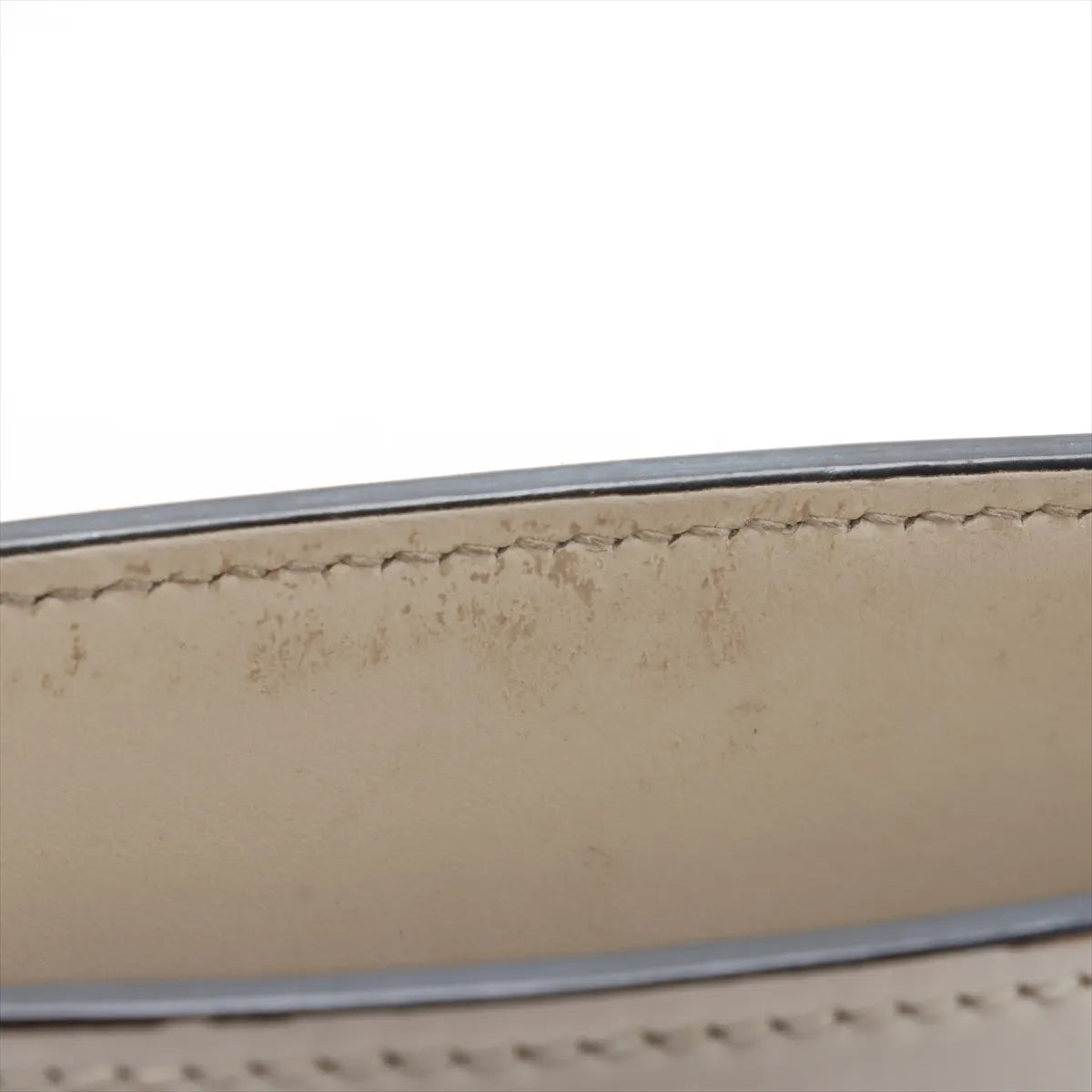 Prada Saffiano Leather Two-Way Handbag White