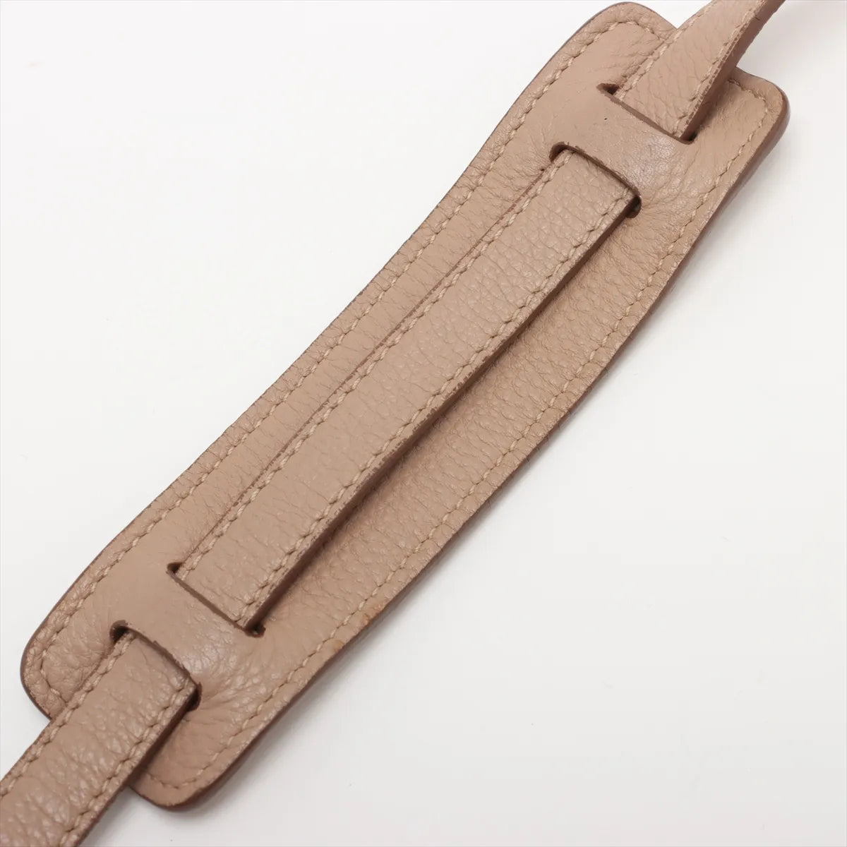 Prada Vitello Phenix Leather Camera Bag Beige