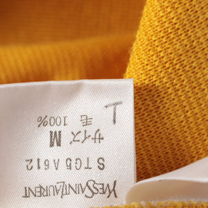 Yves Saint-Laurent Wool Cardigan Mustard Yellow