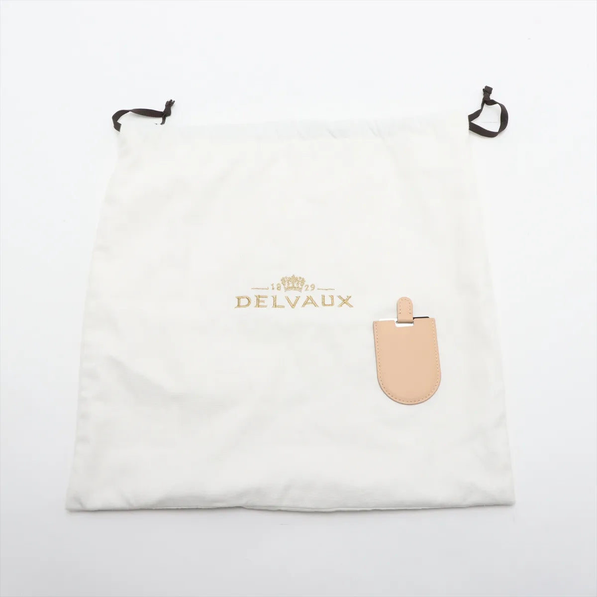 Delvaux Brillant Mini Leather Two-Way Handbag Pink