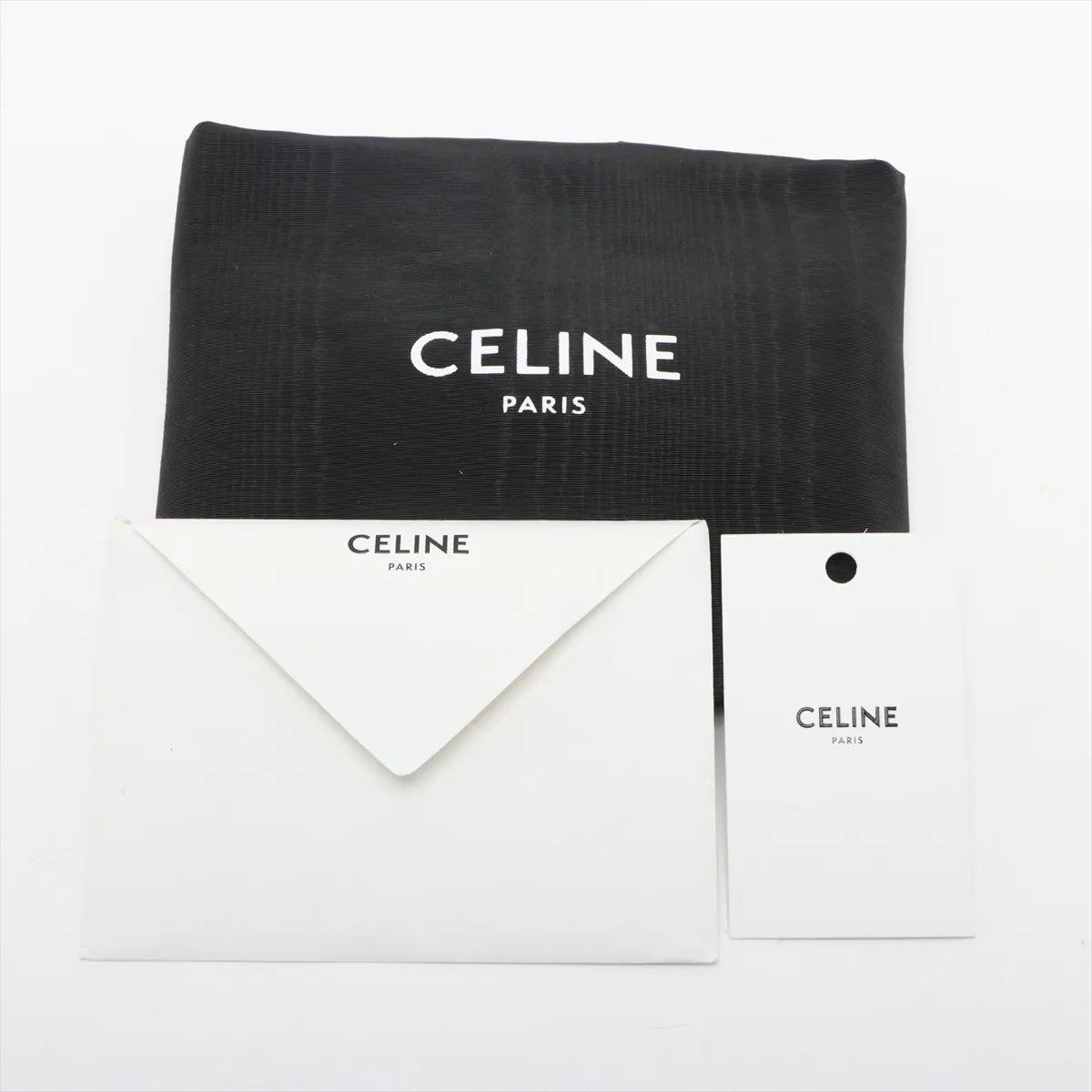 Celine Triomphe Bonnie Leather Backpack Brown