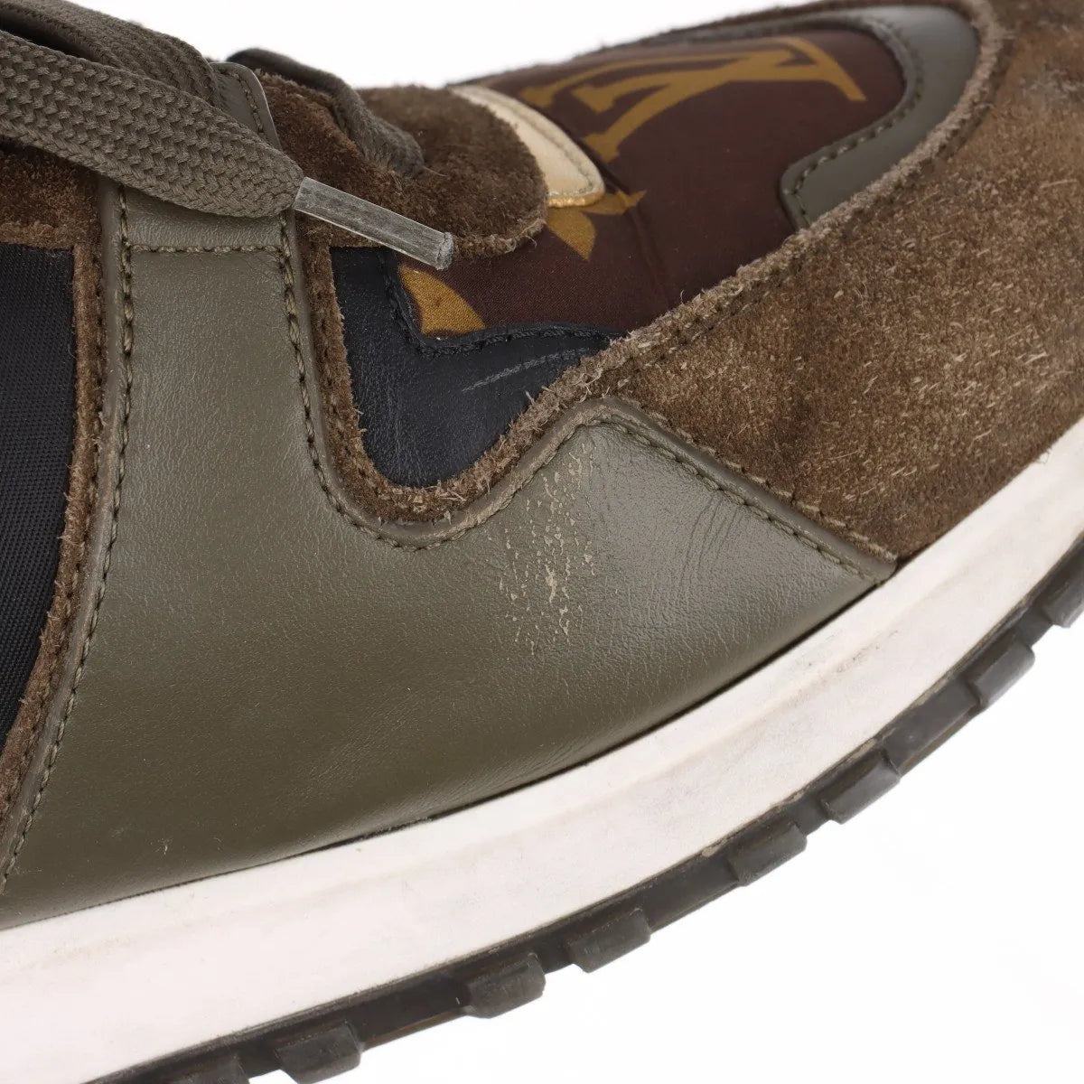 Louis Vuitton Monogram Runaway Sneakers Brown