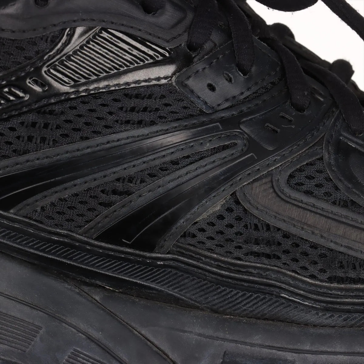Balenciaga Bouncer Leather Men's Sneakers Black