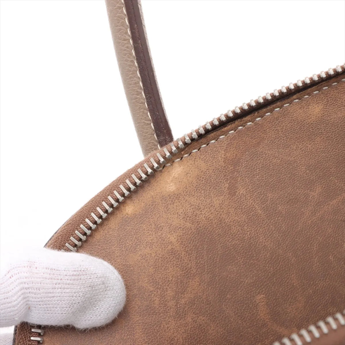 Hermes Bolide 31 Veau Epsom Etoupes x Ebene