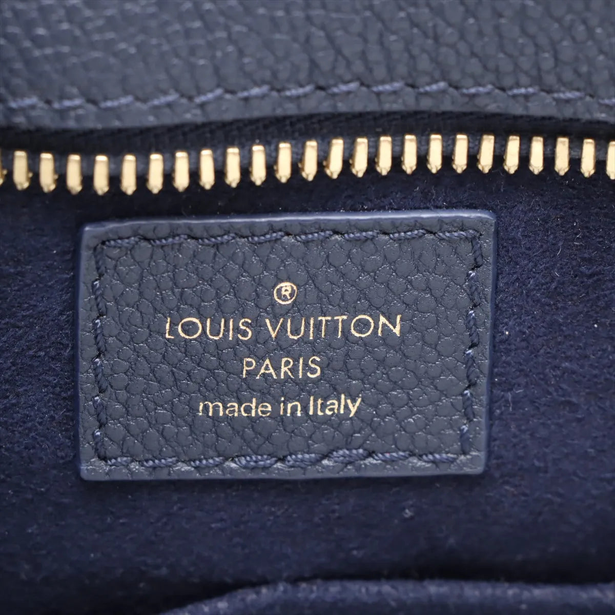 Louis Vuitton Monogram Popincourt PM Marine