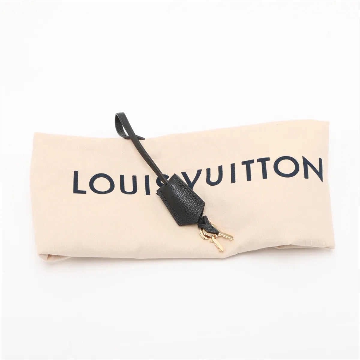 Louis Vuitton Monogram Empreinte Montaigne BB Black