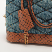 Load image into Gallery viewer, Louis Vuitton Monogram Denim Malletage Alma BB