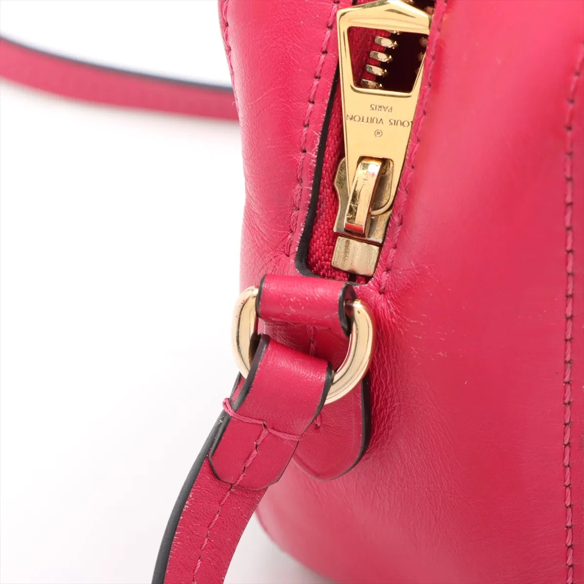 Louis Vuitton Monogram Saintonge Brown x Pink