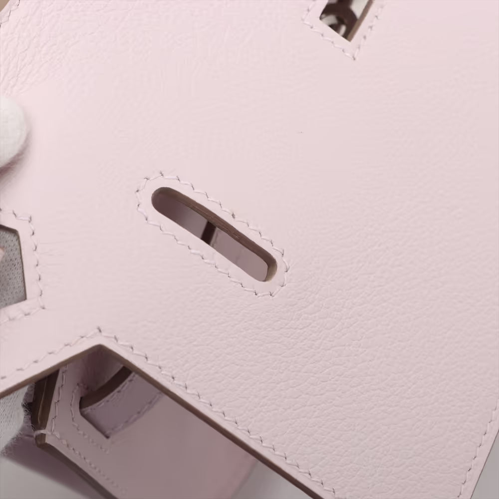Hermès Jypsiere Mini Verso Voyeur Mauve Pale x Nata
