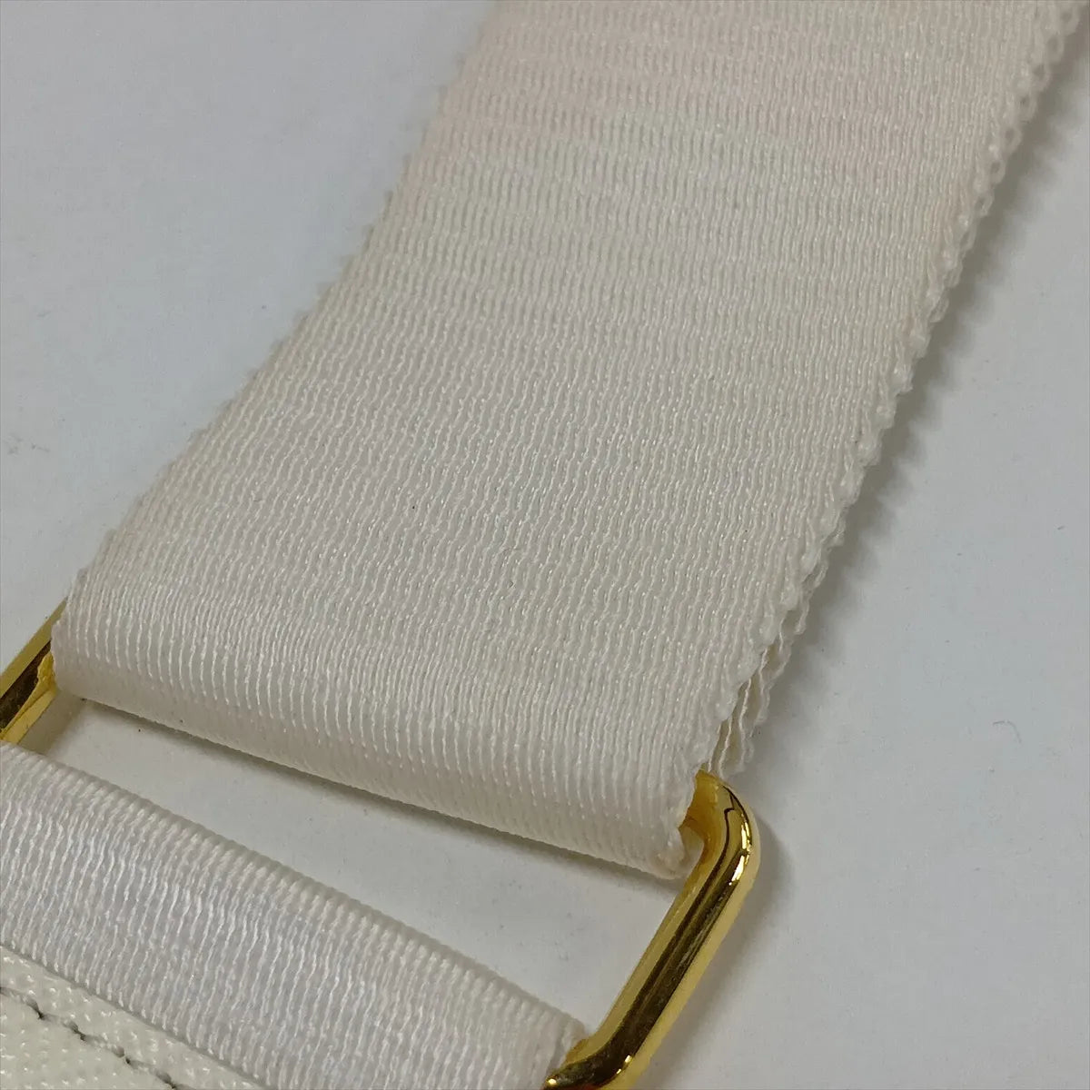 Prada Saffiano Leather Shoulder Bag White