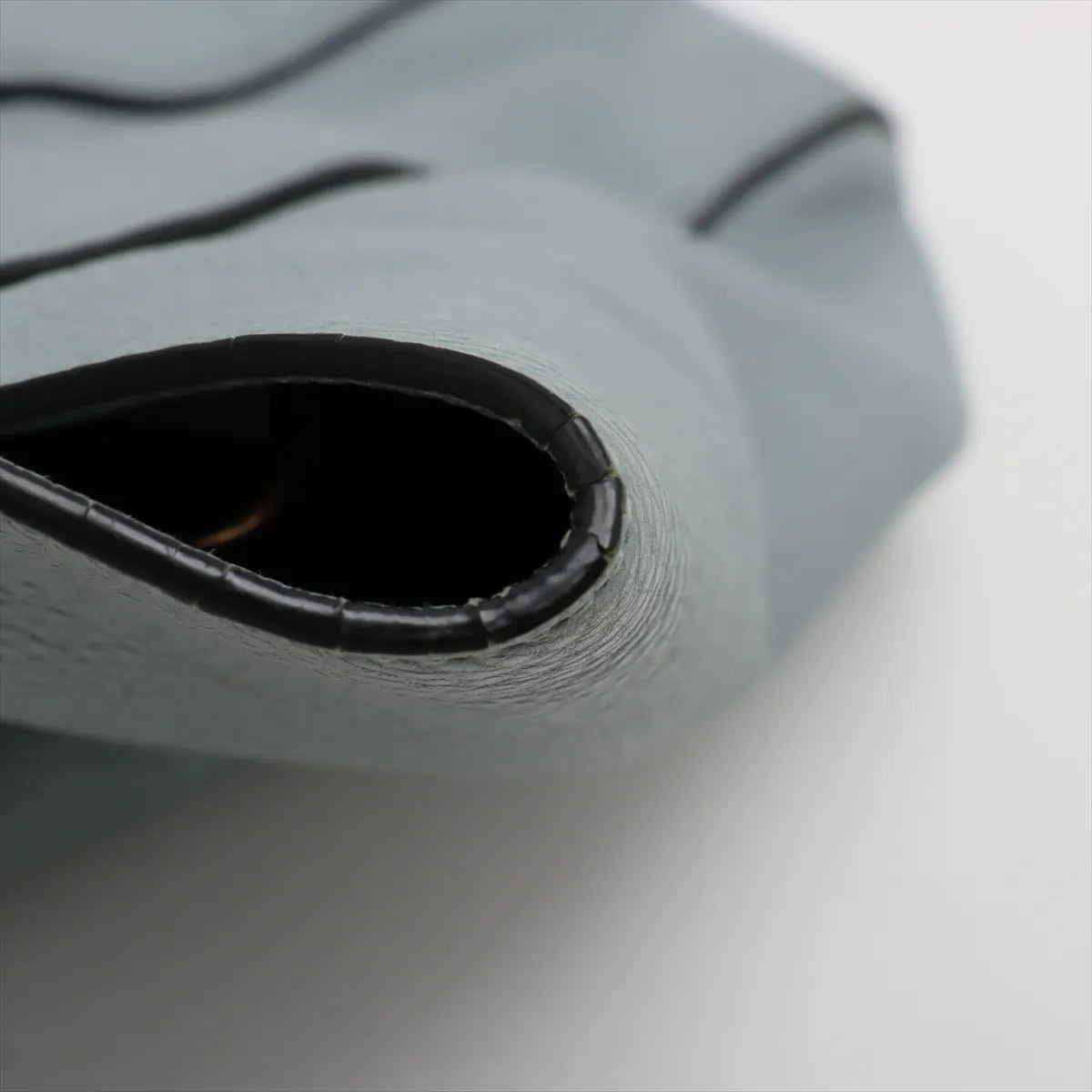 Prada Vitello Daino Leather Tote Bag Light Blue