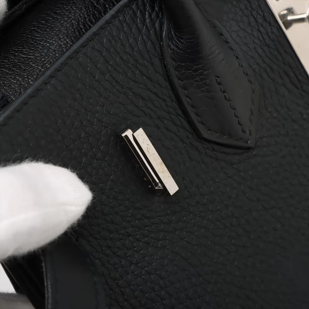 Hermès Birkin 30 Le Tournay Taurillon Clemence  Black