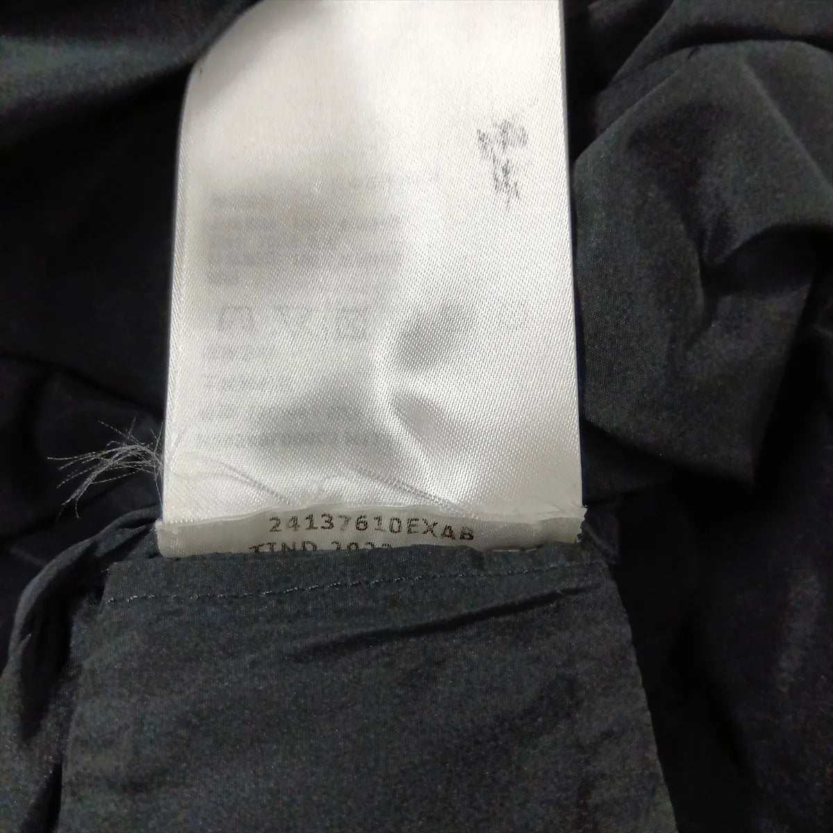 Moncler Abito Wool & Polyester Dress Black