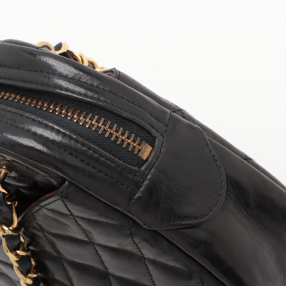 Chanel Matelasse Lambskin Chain Camera Bag Black * PREORDER *