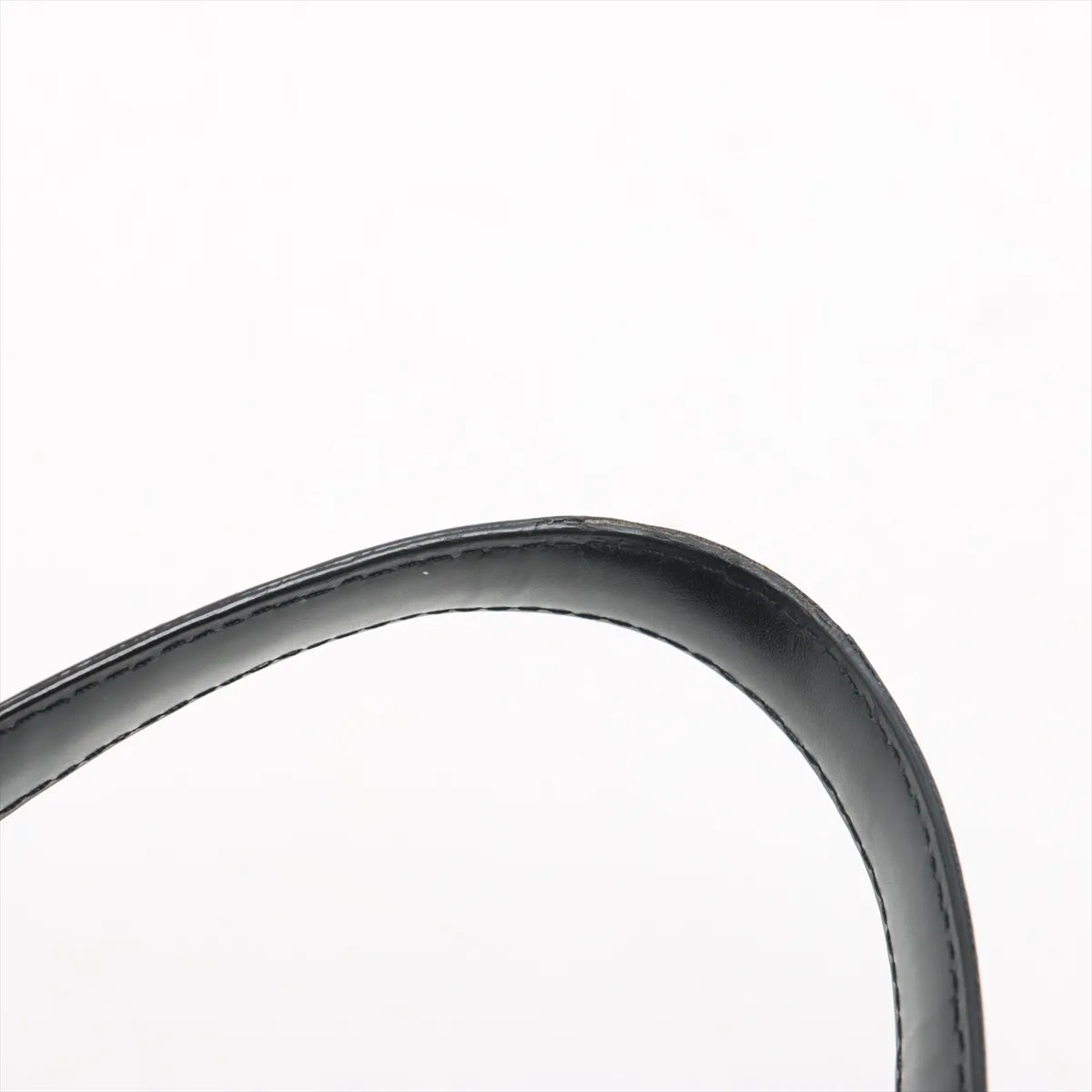 Chanel CC Logo New Travel Line Nylon Leather Tote Bag Black