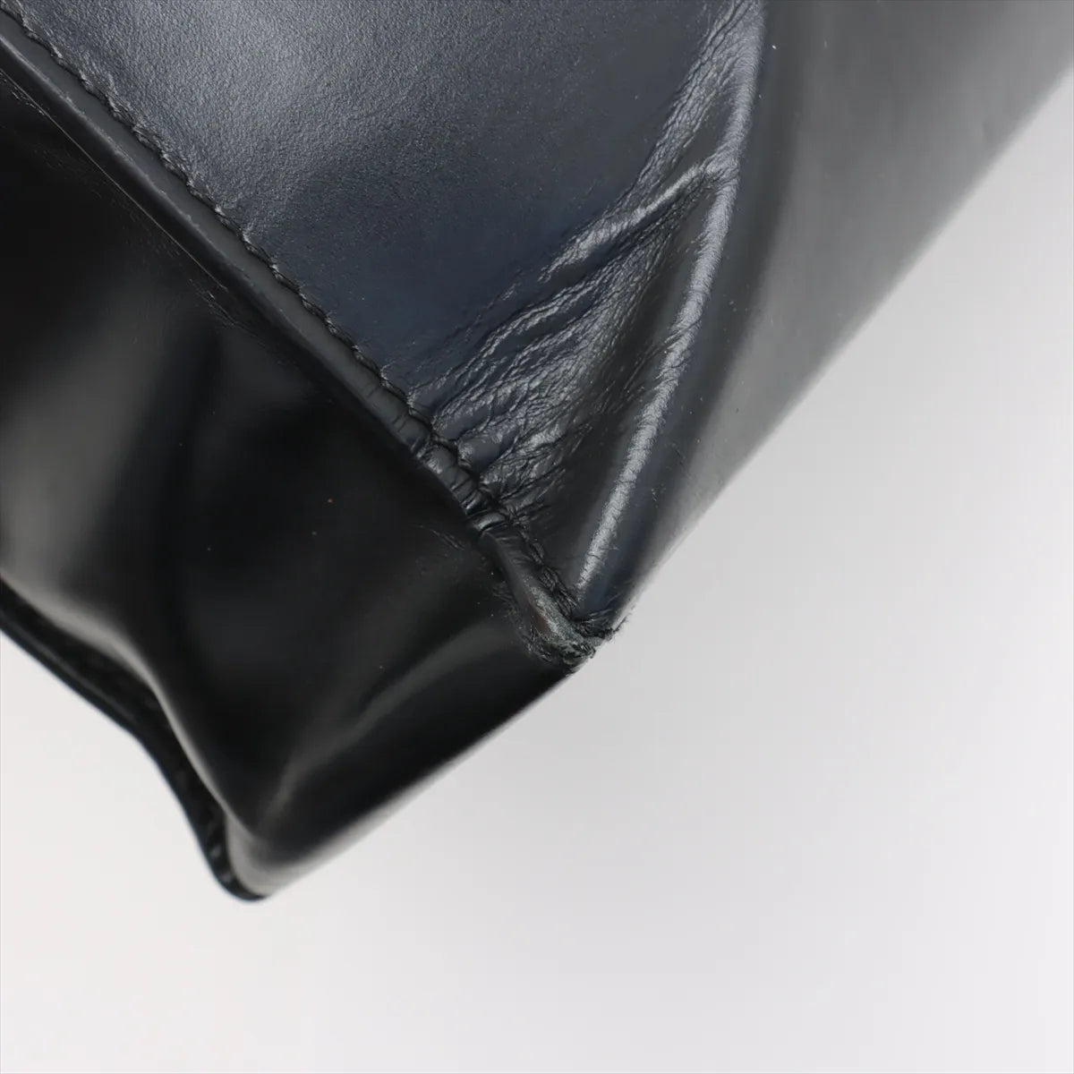 Loewe Leather A4 Standard Tote Bag Black