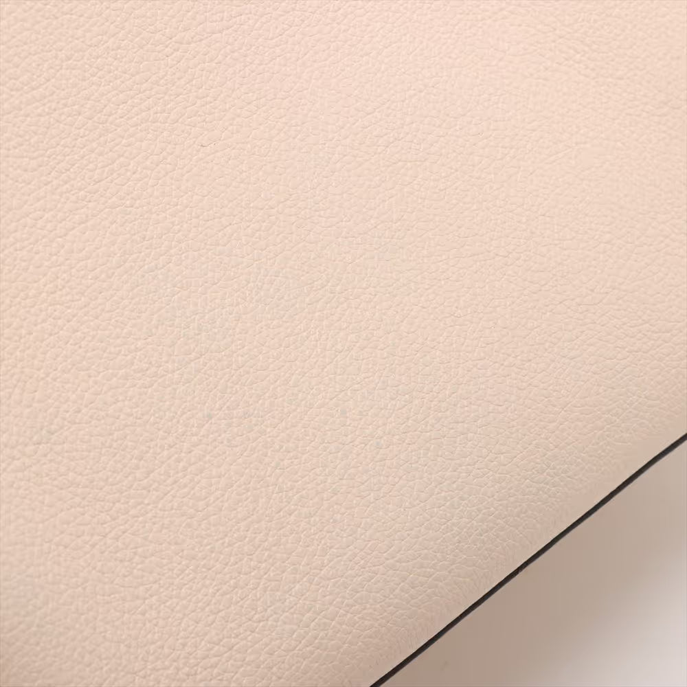 Louis Vuitton Lock Me Flower Bucket Shoulder Bag Beige