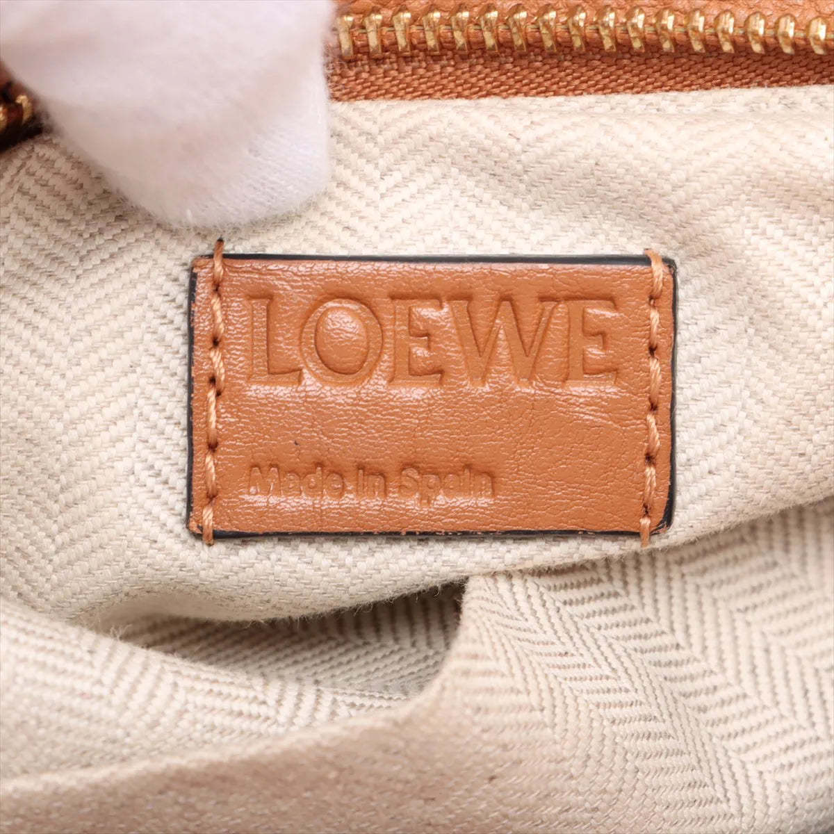 Loewe Puzzle Leather Two-Way Shoulder Bag Brown