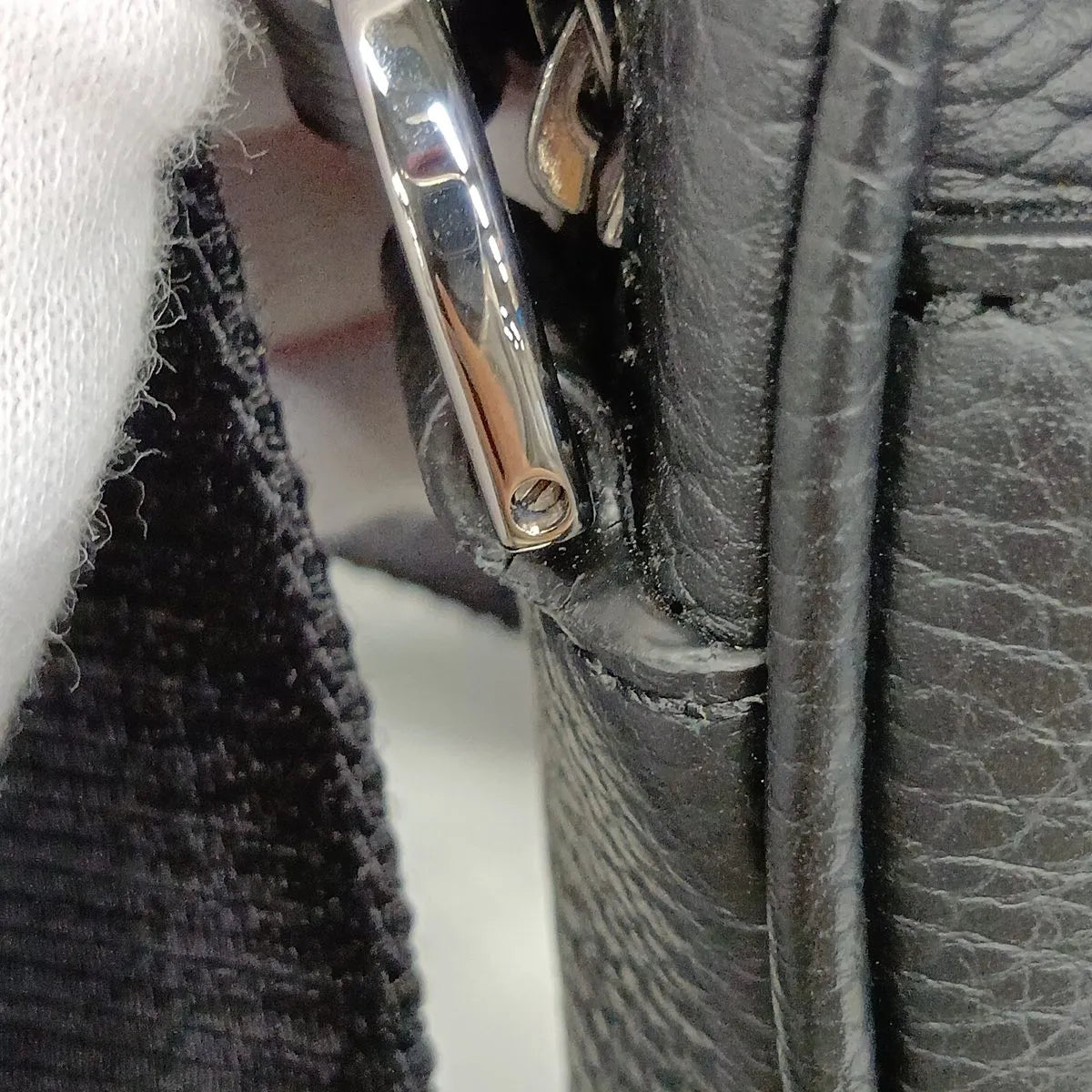 Dior Gravity Rider Zipped Messenger Bag Black