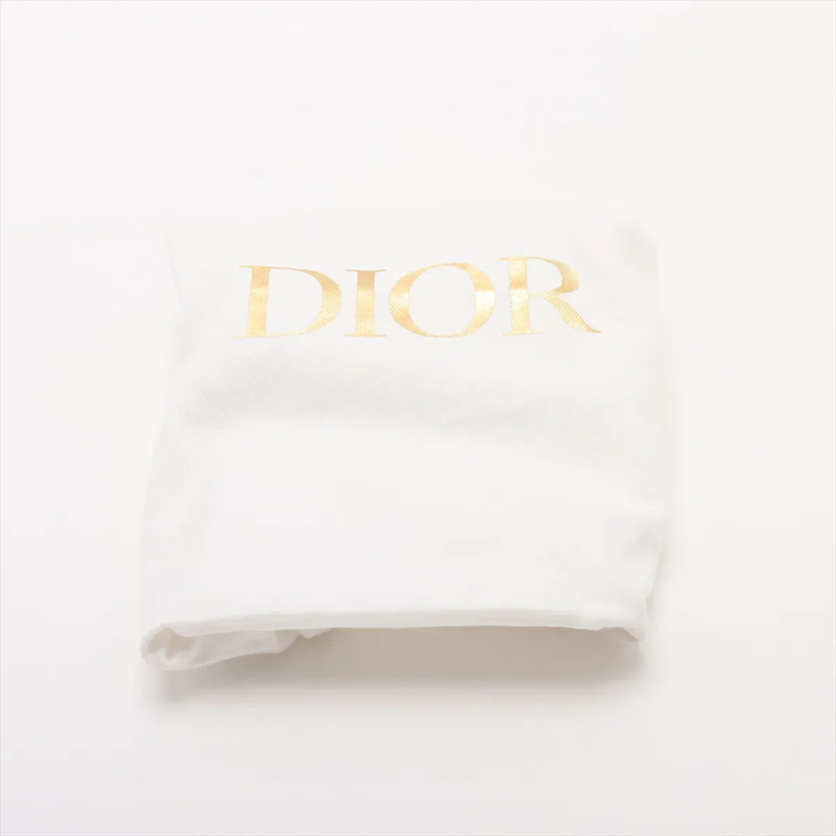 Christian Dior Leopard Vertical Book Tote Canvas Two-Way Handbag