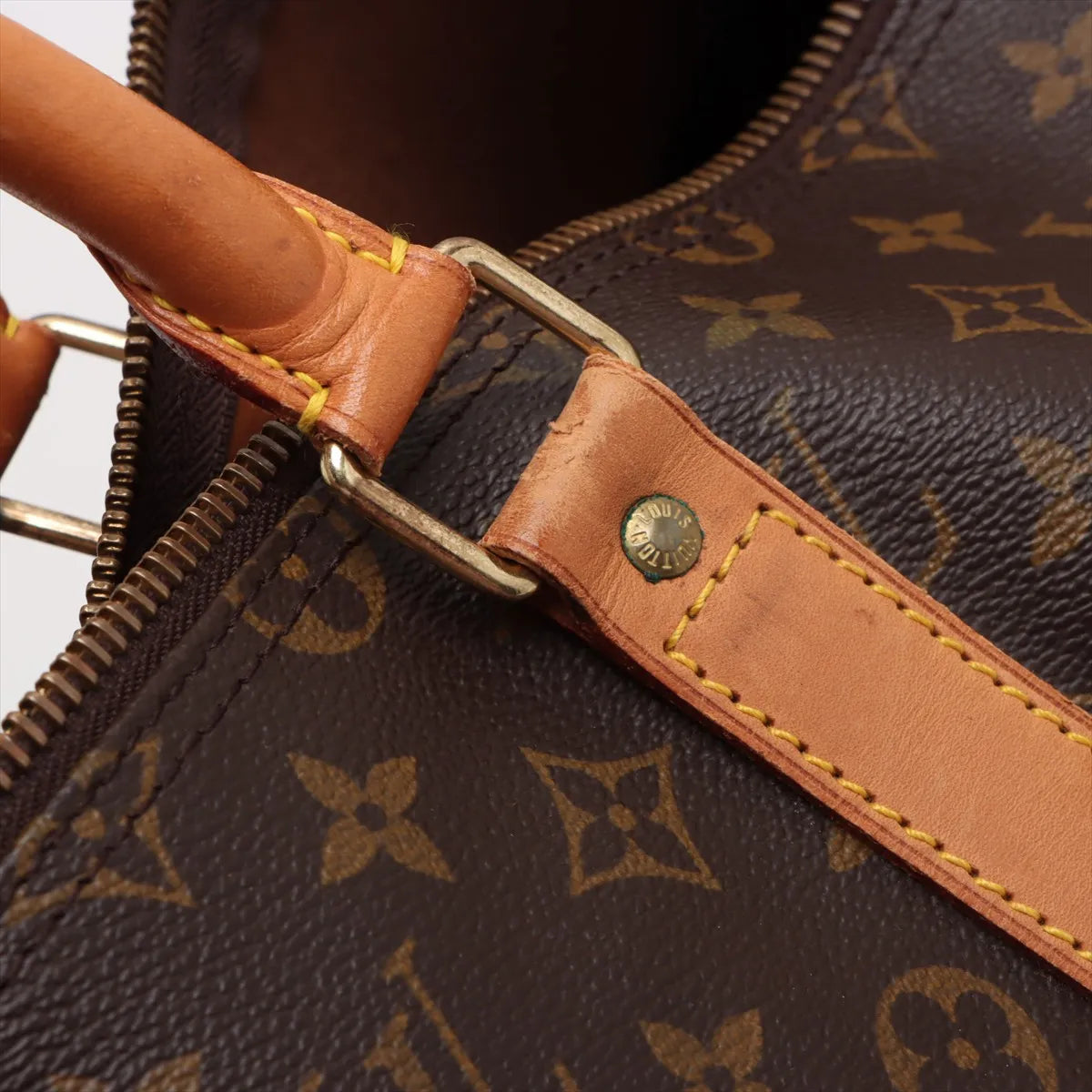Louis Vuitton Monogram Keepall Bandouliere 55
