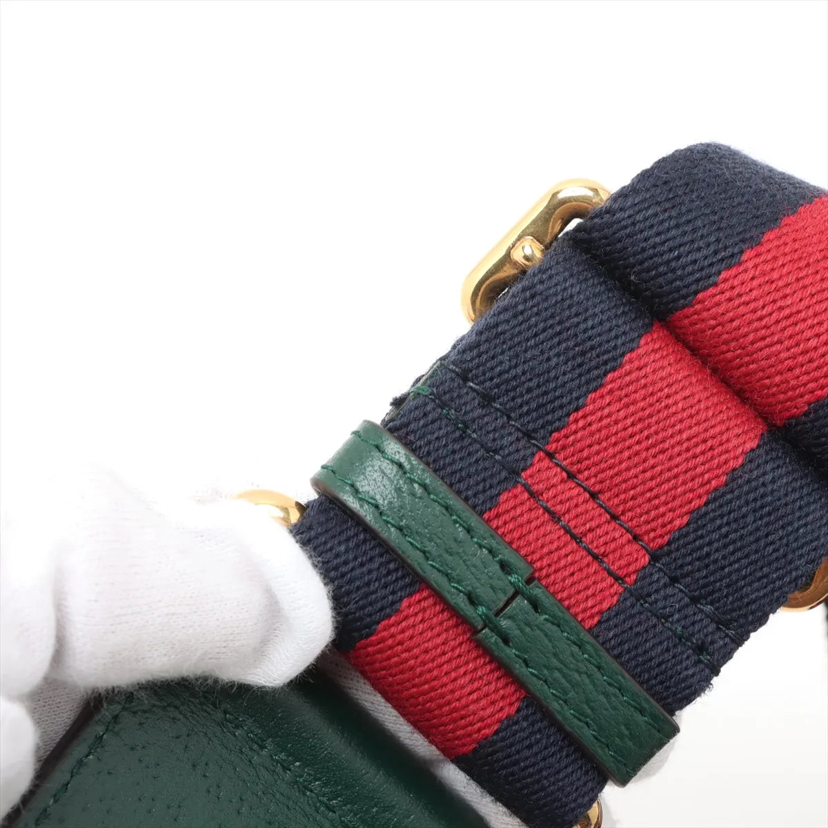 Gucci Bamboo Diana Leather Two-Way Handbag Green