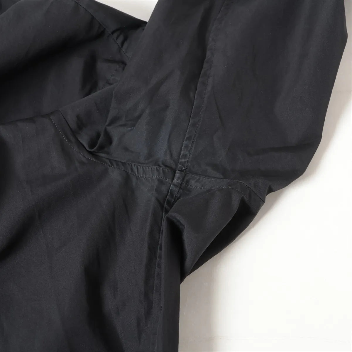 Fendi Zucca Cotton Button Down Long Sleeve Shirt Black