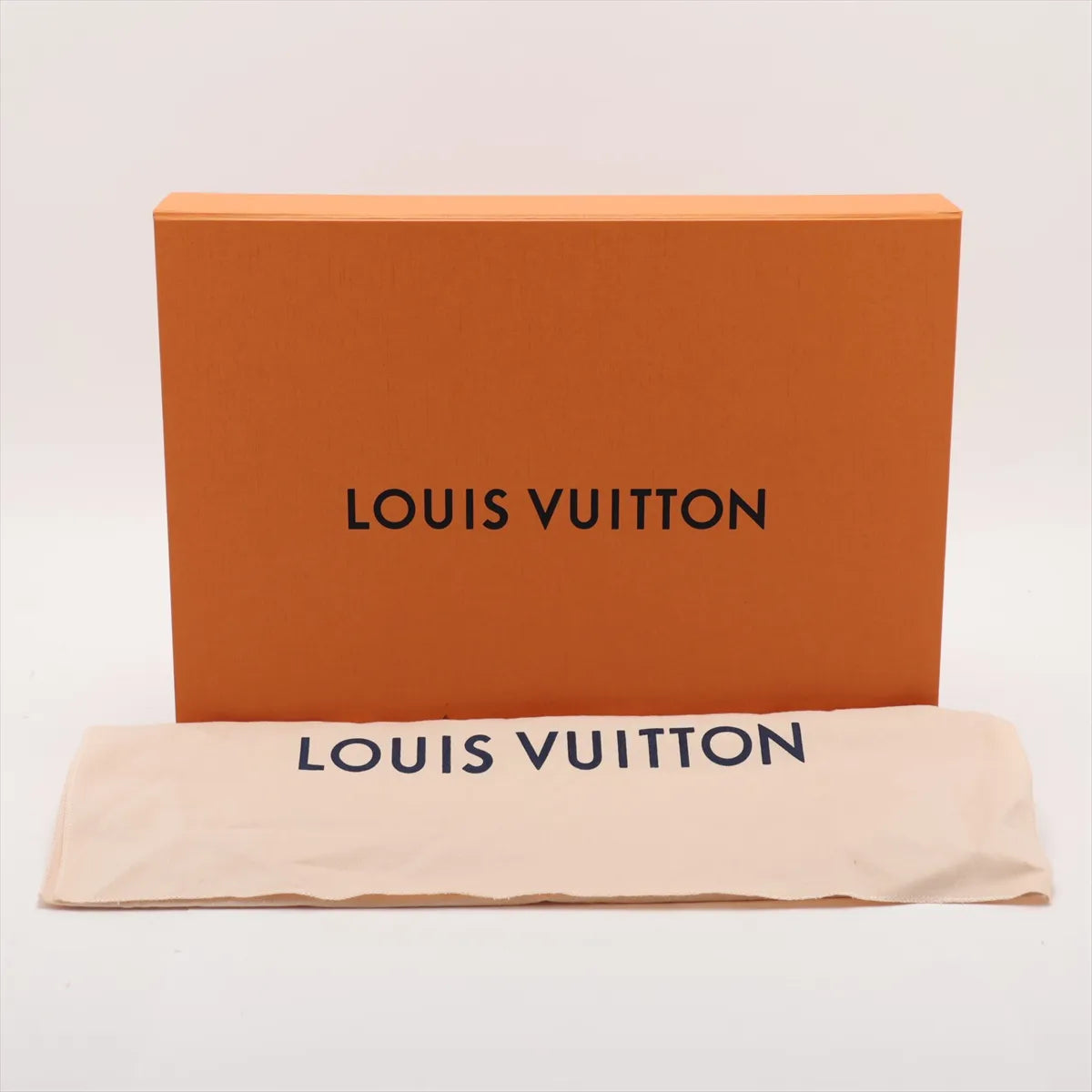 Louis Vuitton Monogram Eclipse Sac Plat Cross Black