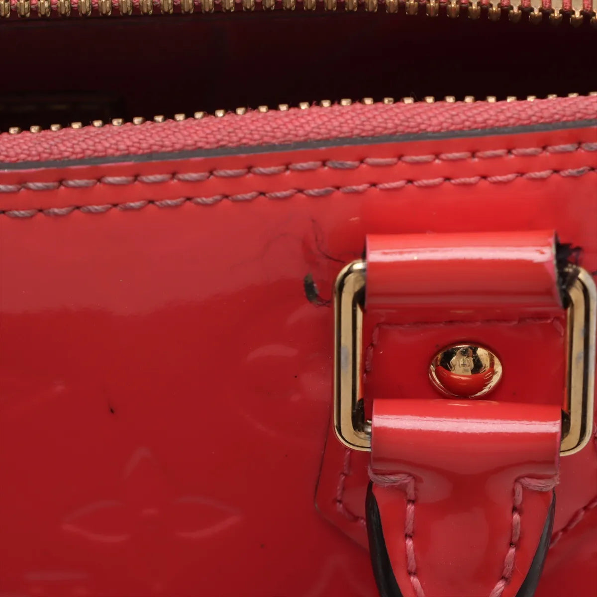 Louis Vuitton Monogram Vernis Alma PM