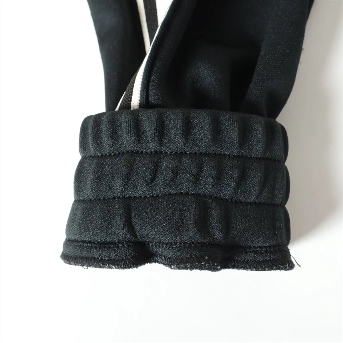 Celine Tracksuit Jacket In Double Jersey Black