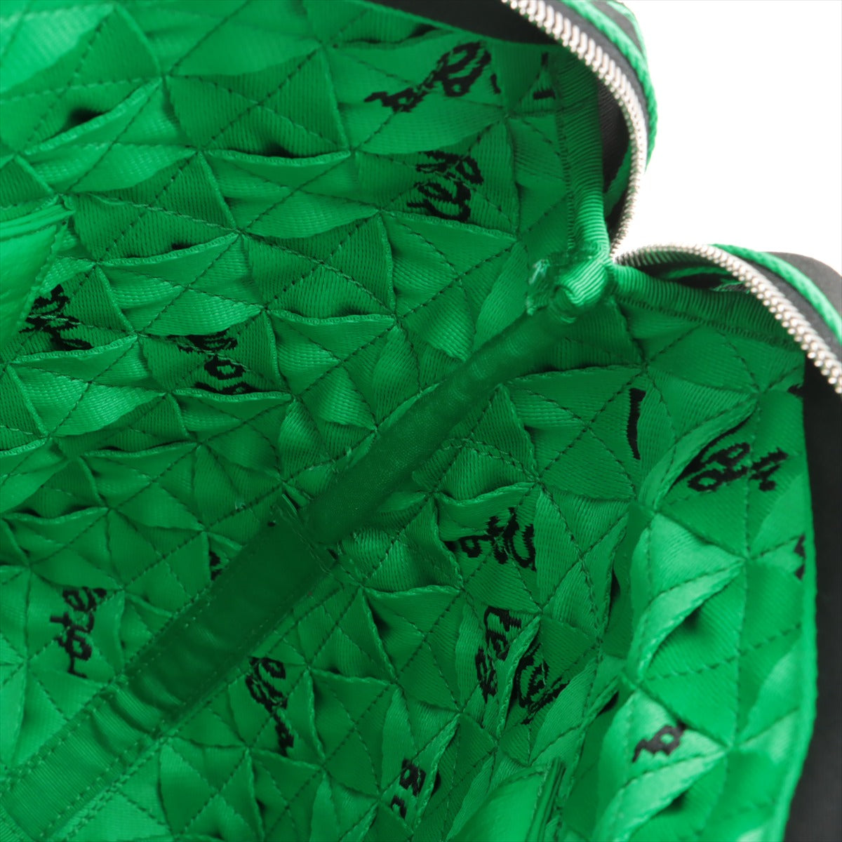 Bottega Veneta Webbing Polyester Two-Way Tote Bag Green x Black * PREORDER *