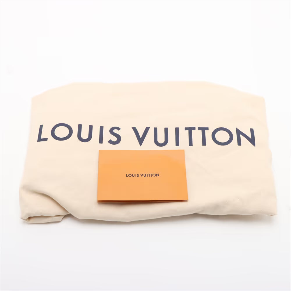 Louis Vuitton Monogram Heritage Discovery Backpack PM Blue