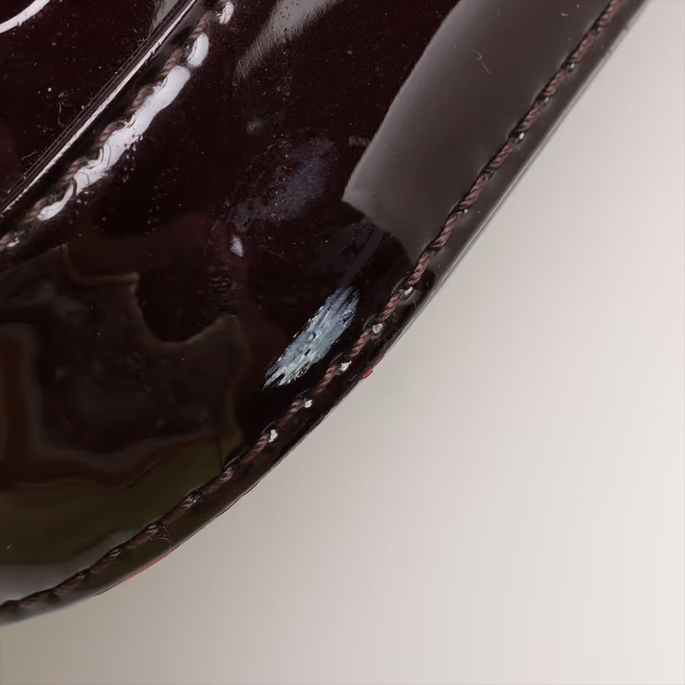 Louis Vuitton Vernis Alma MM Amarante